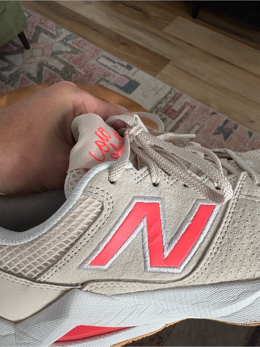 Coco Gauff New Balance tennis shoes. - Picture 9 of 9